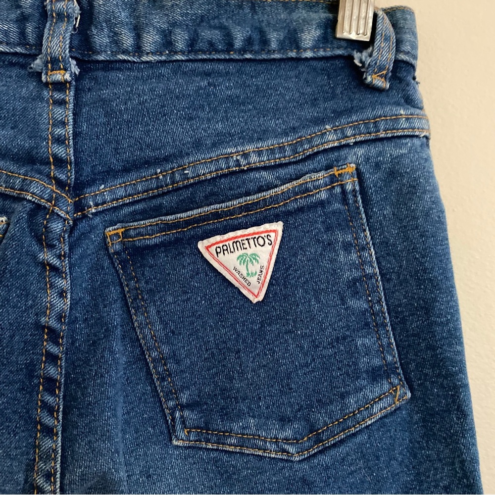 Vintage Palmetto Straight Leg Jeans